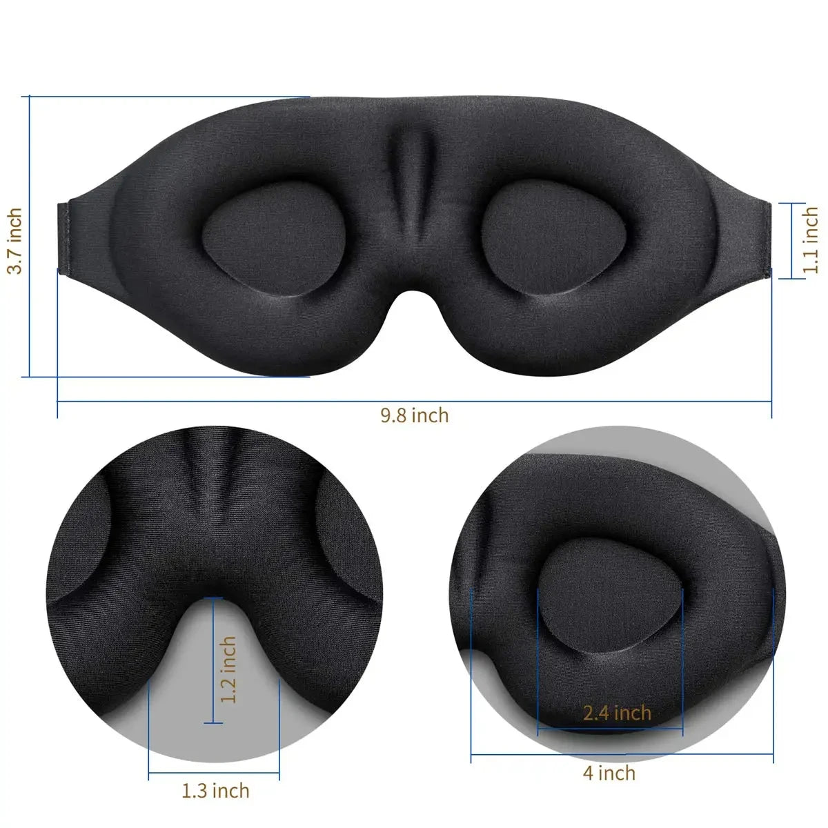 Still: The Signature Sleep Mask by 2uFit