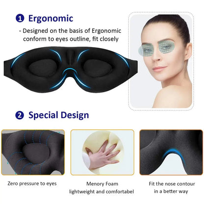 Still: The Signature Sleep Mask by 2uFit